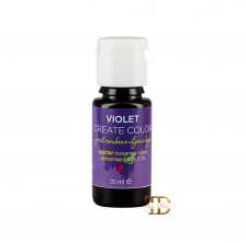 Dellich Boja Za Čokoladu - Violet 20 ml